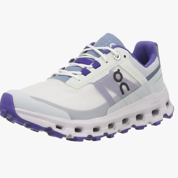 LIKE NEW Worn Once! On Running Women’s Cloudvista-W8.5 in Frost|Mineral - Picture 5 of 11